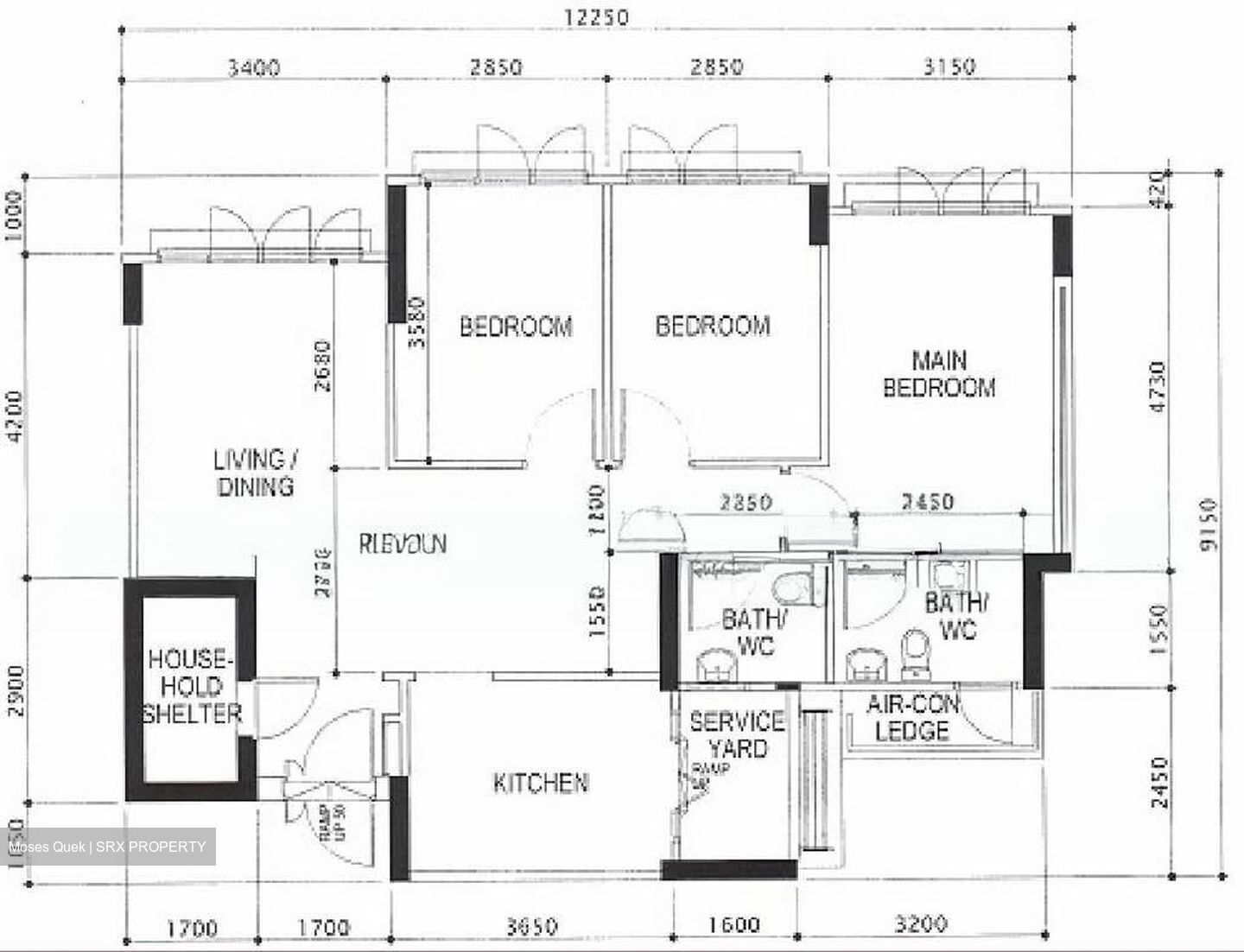 Blk 154B Bedok South Horizon (Bedok), HDB 4 Rooms #568120681